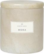 Blomus Scented Marble Candle Frable- Moonbeam S Kvindeduft H 8 cm, Ø 7...