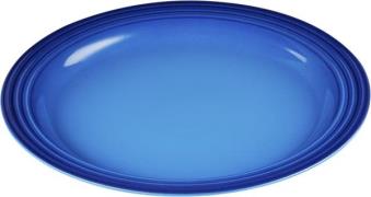 Le Creuset Tallerken 27 Signature Azure B Azure Blue Str 23cm - Middag...