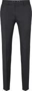 Boss Men Business Clothing Trousers Mand Sort Habitbukser Str 44 - hos...