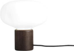 New Works Karljohan Bordlampe Hvid Str H235xØ230 mm. - Bordlamper Glas...