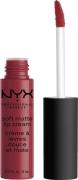 NYX PROFESSIONAL MAKEUP Soft Matte Lip Cream 8 ml - Lipgloss hos Magas...