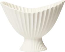 ferm LIVING Fountain Bowl 28 - Off-white Off-white Str ACCESSORIES - S...