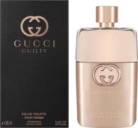 Gucci Gucci Guilty Pour Femme Eau de Toilette 50 ML. Kvindeduft 50 ml ...