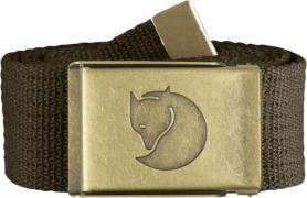 Fjällräven Canvas Brass Belt 4 cm One Size - Bælter hos Magasin