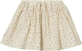 Lil' Atelier Nmfnoanna Skirt LIL Str 92 - Birch Nederdele hos Magasin