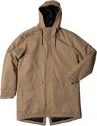 Fat Moose Marshall Winter Jacket Mand Sand Vinterjakker Str L - hos Ma...