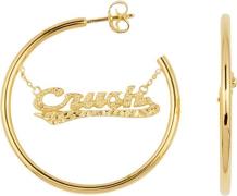 Camille Brinch Jewellery Sassy Crush Hoops Sold as a pair - Creoler ho...