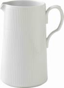 Royal Copenhagen Hvid Riflet 1,6 l. Kande Hvid Str 1,6 L. - Kander hos...