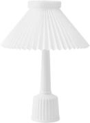 Lyngby Porcelæn Esben Klint Bordlampe Hvid Str H: 46 cm - Bordlamper h...