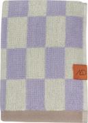 Mette Ditmer Retro Hand Towel Lilac Str W50 x L90 cm - Håndklæder Bomu...