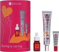 Erborian Kit CC Crème x Skin Therapy Æske med Ansigtspleje 45 ml +3 ml...