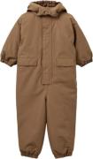 Sofie Schnoor Snowsuit Str 2 år / 92 cm - Dusty Brown Flyverdragter ho...