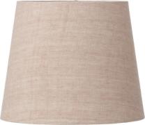 Bungalow Lampshade Nilla Nude H29cm Nude Str D 27/35 x 29 cm - Øvrige ...