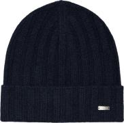 ETON Navy Blue Cashmere Beanie One Size - Huer hos Magasin