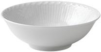 Royal Copenhagen Hvid Halvblonde 40 cl. Portionsskål Hvid - Serverings...