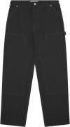 Woodbird Wbdizzon Carpenter Pants Mand Black Cargo Bukser Str 29 - hos...