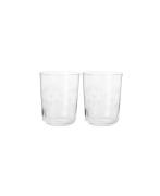 Frederik Bagger Flower Water 2 pcs 0008 - Vandglas hos Magasin