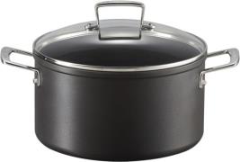 Le Creuset TNS Gryde 6L Alu/steel Str 24 cm - Gryder hos Magasin