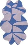 Bongusta Electro Rug Blue & Rose Str 80 x 130 cm - Gulvtæpper Uld hos ...