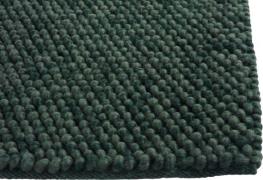 Hay Peas170 x 240-dark Green Dark Green Str 170 x 240 - Gulvtæpper hos...