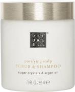 Rituals Elixir Collection Purifying Scalp Scrub & Shampoo 235 ml - Hår...