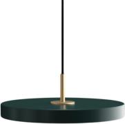 UMAGE Asteria Mini Nuance, Ø31 Forest Green Str H: 33cm Ø: 31cm - Pend...