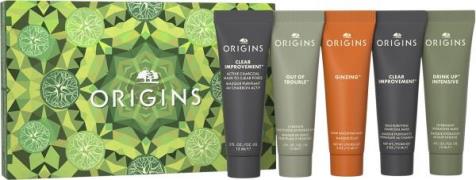 Origins Multimaskers Five Mini Masking Essentials Julegaveæske - Hudpl...