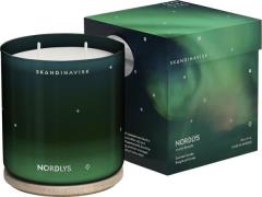 Skandinavisk Nordlys Scented Candle 400g Kvindeduft 400 G - Duftlys ho...