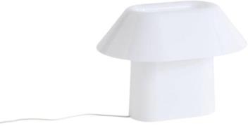 Hay Drome Table Lampwhite Opal Acrylic 0008 - Bordlamper Akryl hos Mag...