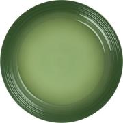 Le Creuset Tallerken 27cm Bamboo Green Bamboo Green Str 23cm - Middags...