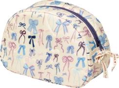 Maanesten Makeup Bag Medium Cute Bows One Size - Toilettasker hos Maga...