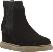 Cashott Casanja Chelsea Boot Suede Kvinde Coffee Chelsea Boots Str 40 ...