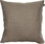 Himla Sunshine Cushioncover+PAD zip Charcoal 50x50 Grå Str 50x50 - Pud...