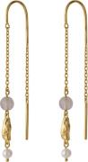 Pernille Corydon Jewellery Soft Sky Earchains Length 50 mm One Size - ...