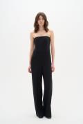 InWear Kiarahiw Jumpsuit Kvinde Black Buksedragter Str 40 - hos Magasi...