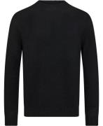 Manifattura Knitwear Mand Sort Sweaters Str L - Cashmere hos Magasin