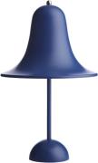 Verpan Pantop Ø18 Portable Table Lamp Matt Classic Blue Str H 30cm Ø 1...