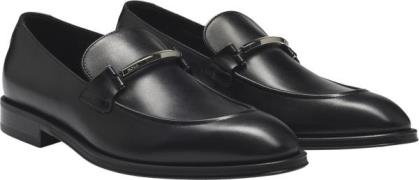 BOSS Derrek_Loaf_Buvphw Mand Sort Loafers Str 42 - hos Magasin