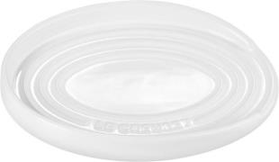 Le Creuset Oval Grydeskeholder White White Str 15cm - Køkkenredskaber ...