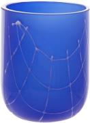 Kodanska Flow Tumbler Blue W. Print Str H 9 x D 7 cm - 25 cl - Vandgla...