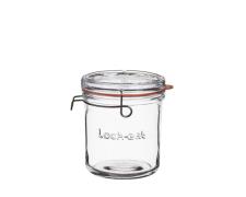 Luigi Bormioli Lockeat Sylteglas med Patentlåg 75 cl. Transparent, Ora...