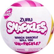 5 Surprices Snackles Plush Smalll - Bamser hos Magasin