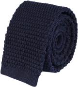 Amanda Christensen Knitted Tie ONE SIZE - Slips Uld hos Magasin