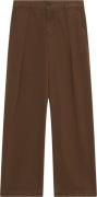 Wood Wood Wwfraser Pleated Chinos Kvinde Terra Brown Jeans Str 46 - ho...