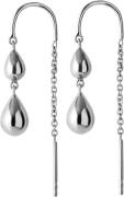 Pernille Corydon Jewellery Rain Earchains Length 26 mm One Size - Øreh...