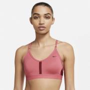 Nike Indy Vneck Light Support Sports bh XS - Sports Bh'er hos Magasin