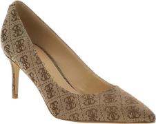 GUESS Bravo10 Kvinde Beige Brown Pumps & Stiletter Str 40 - hos Magasi...