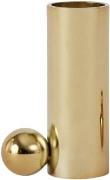 OYOY Living Design Palloa Candleholder High Brass - Kronelysestager Me...