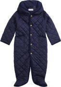 Polo Ralph Lauren Polyesterbarn Bunting-ow-bnt Str 6M / 6-9 mdr - Blå ...