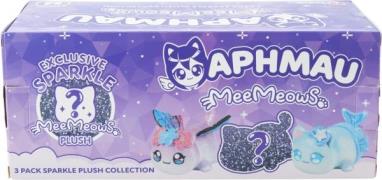 Legetøj Aphmau Mee Meow Plush 3 Pack - Bamser hos Magasin